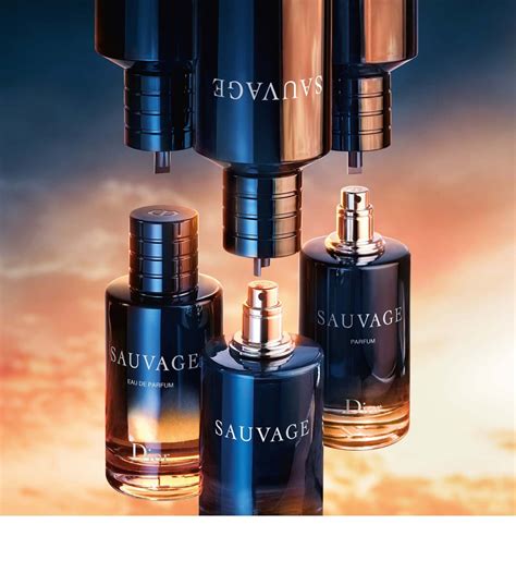 sauvage dior состав